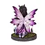Whimsy in Purple: Meet Your Small Fairy!