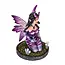 Whimsy in Purple: Meet Your Small Fairy!