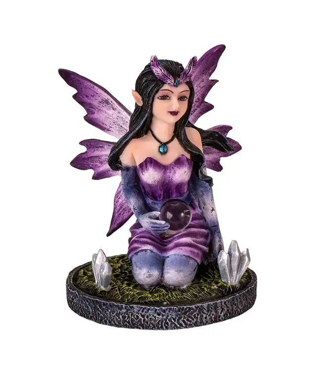 Whimsy in Purple: Meet Your Small Fairy!