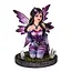 Whimsy in Purple: Meet Your Small Fairy!