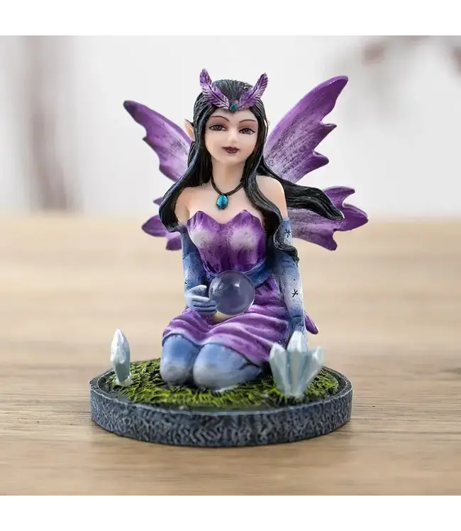 Whimsy in Purple: Meet Your Small Fairy!