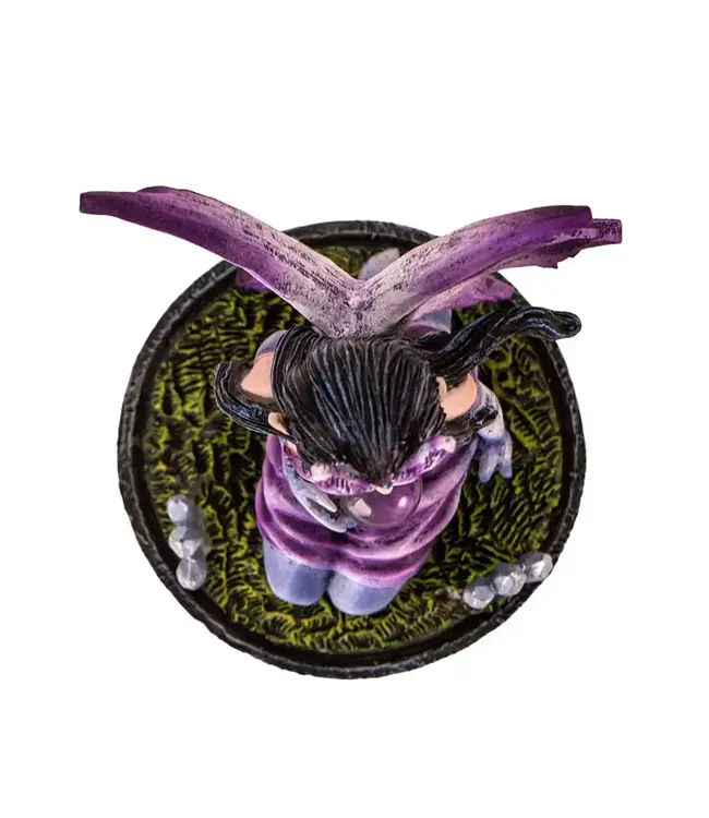 Whimsy in Purple: Meet Your Small Fairy!