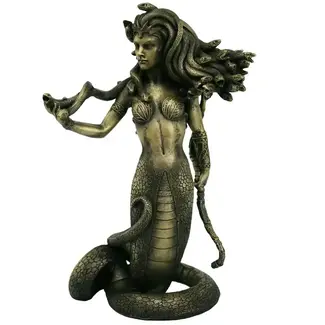 Pacific Giftware Medusa Statue with Tail