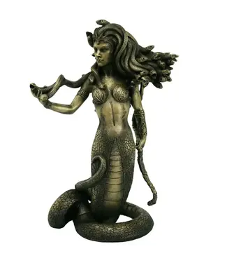 Pacific Giftware Medusa Statue with Tail