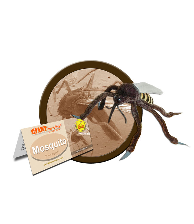 Giant Microbes: Buzz Off, Mosquito Educational Plush!
