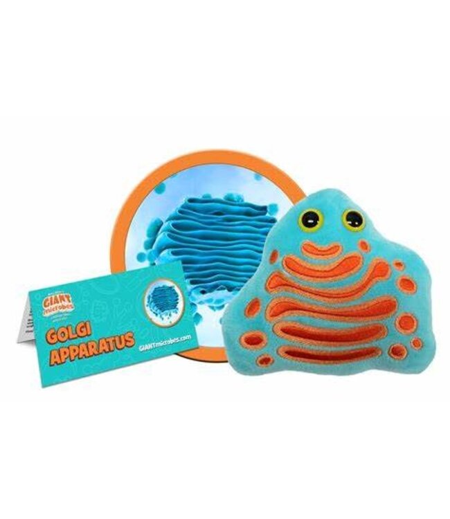 Get Plush with the Golgi: Your New Science Sidekick!