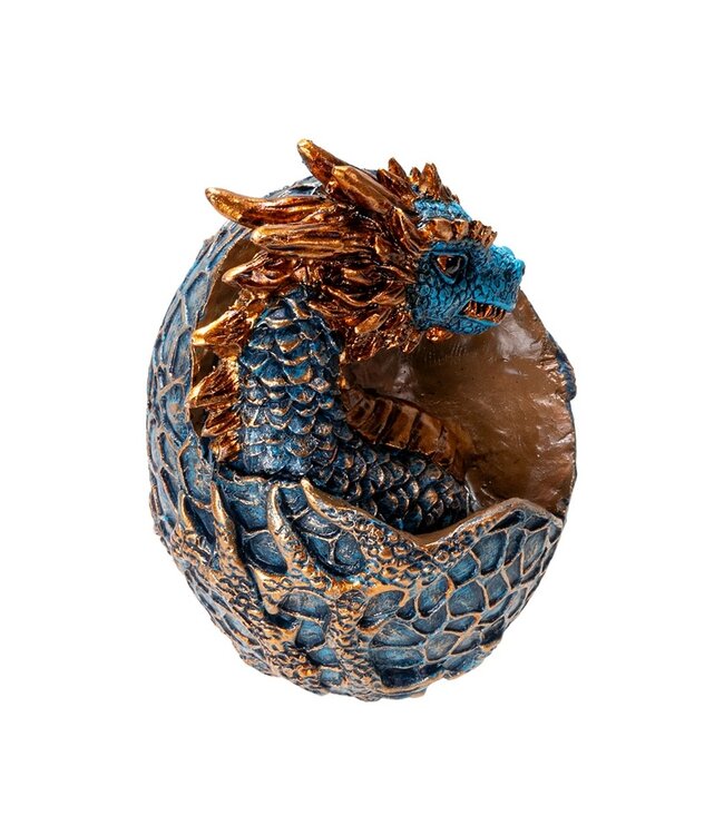Unleash the Blue Dragon Hatchling!
