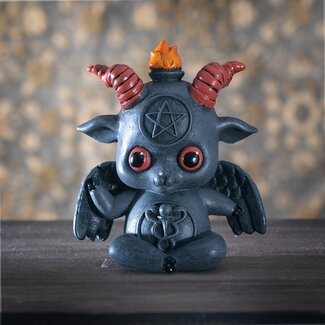 Pacific Giftware Baphy Baphomet Cute Meditation
