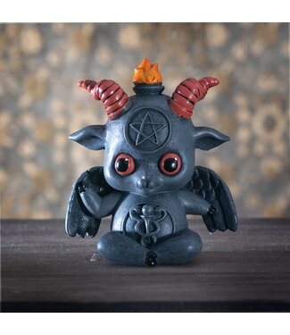 Pacific Giftware Baphy Baphomet Cute Meditation