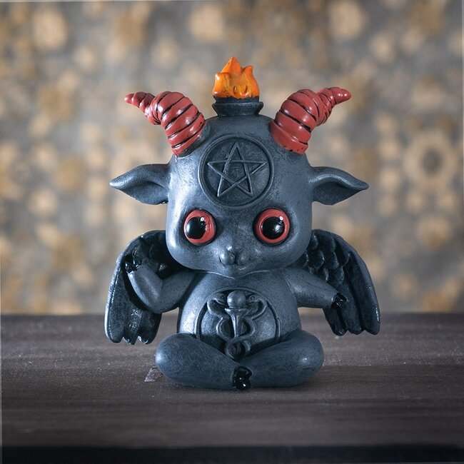 Baphy Baphomet: Your Cute Chill Companion!