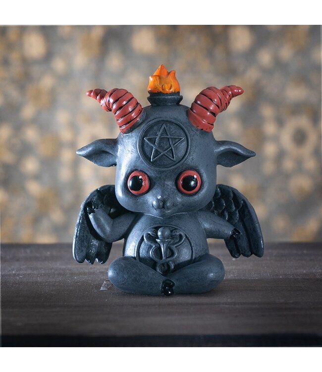 Baphy Baphomet: Your Cute Chill Companion!