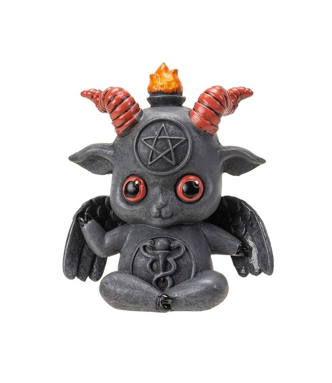 Baphy Baphomet: Your Cute Chill Companion!