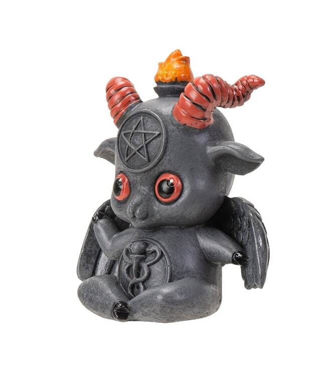 Baphy Baphomet: Your Cute Chill Companion!