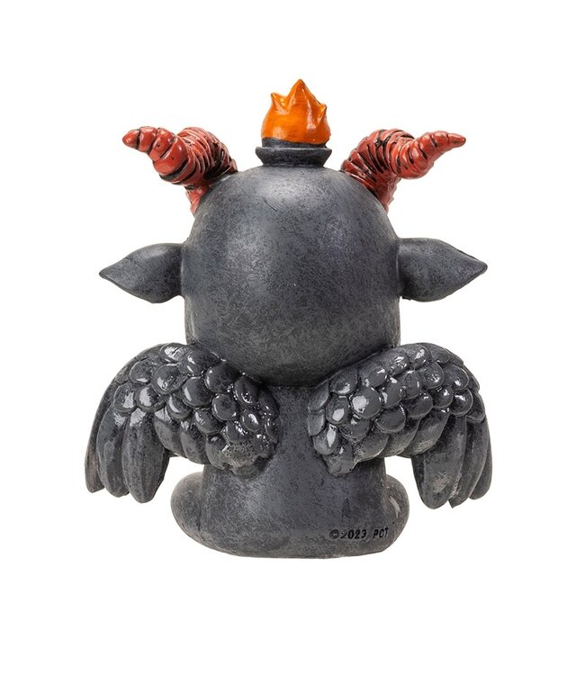 Baphy Baphomet: Your Cute Chill Companion!