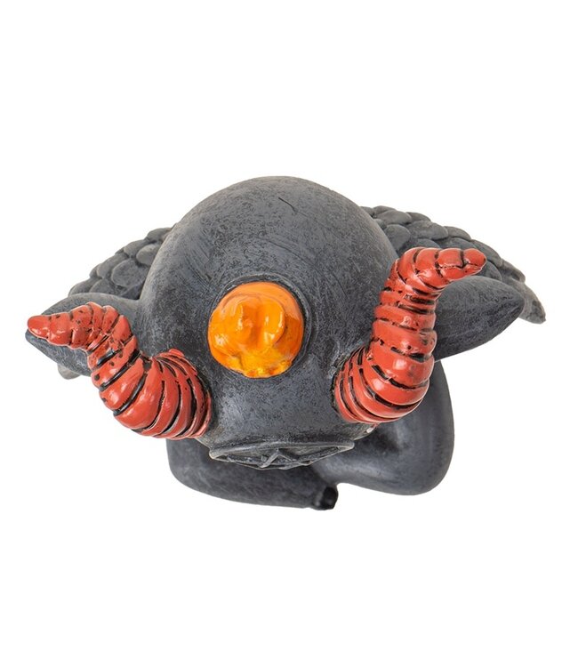 Baphy Baphomet: Your Cute Chill Companion!