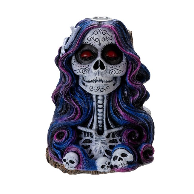 Spooktacular Sugar Skull Smoke!