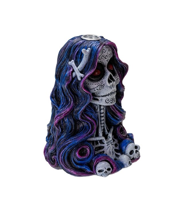 Spooktacular Sugar Skull Smoke!