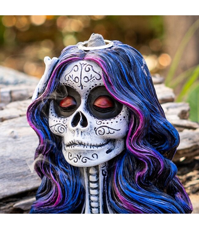 Spooktacular Sugar Skull Smoke!