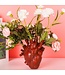 Love in Bloom: Heart-Shaped Vases