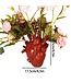 Love in Bloom: Heart-Shaped Vases