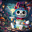 Cheshire Cat: Your Purr-fectly Spooky Companion!