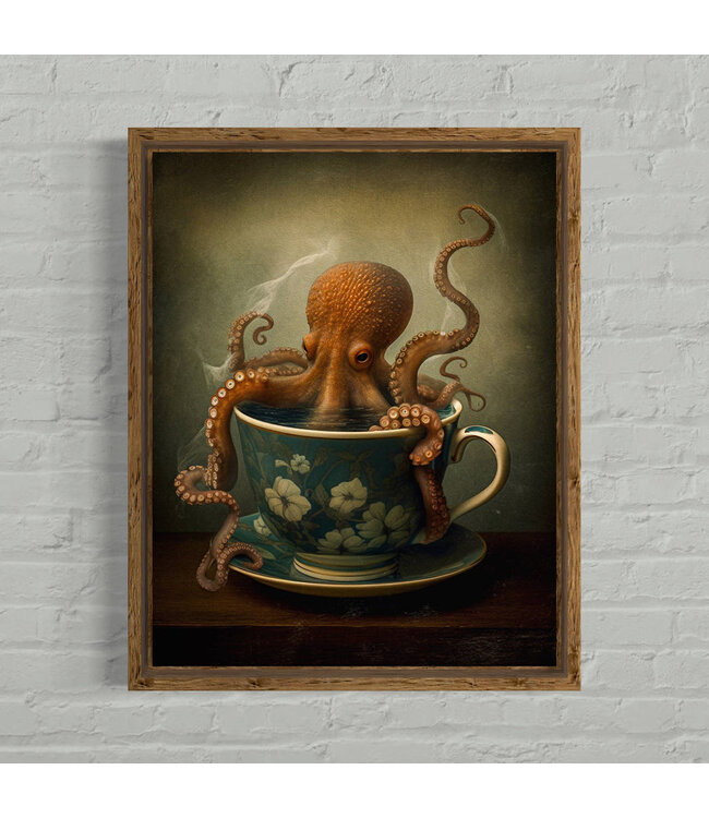 Whimsical Octopus: A Tea Time Twist!