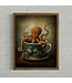 Whimsical Octopus: A Tea Time Twist!