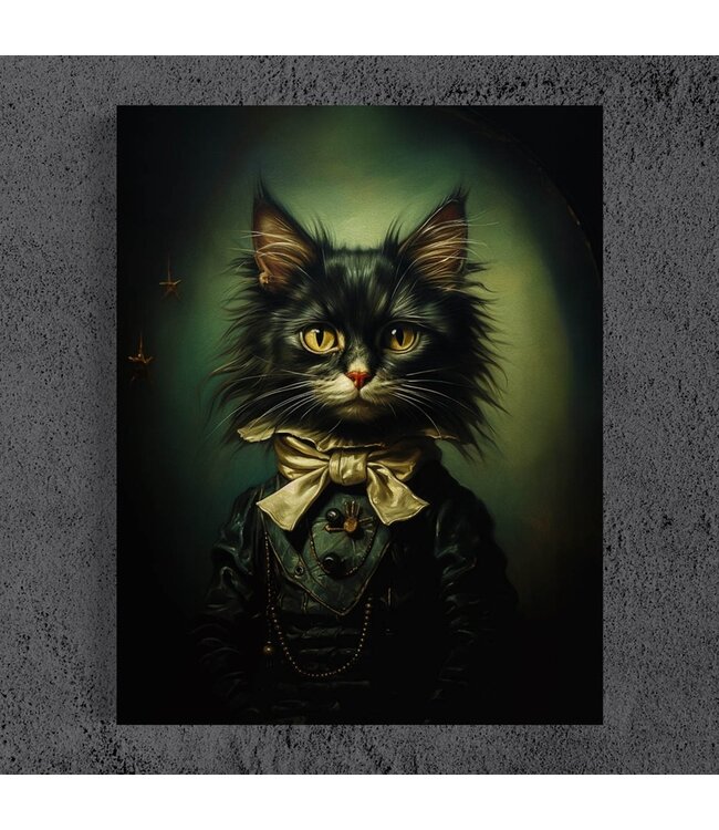 Whiskers in a Waistcoat: The Gentleman Cat Portrait
