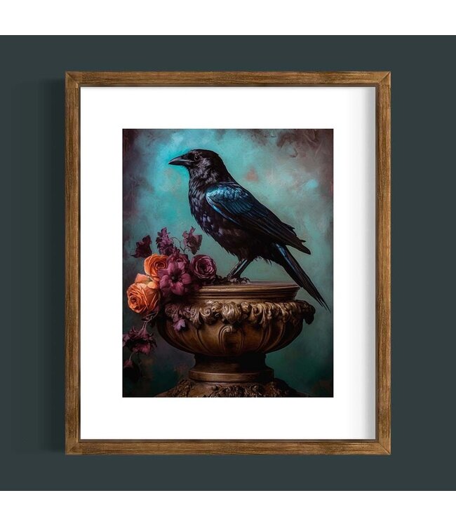 Ravens & Blooms: Gothic Elegance Unleashed!