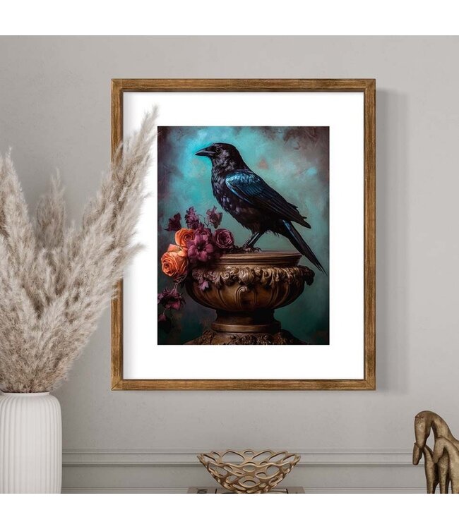 Ravens & Blooms: Gothic Elegance Unleashed!