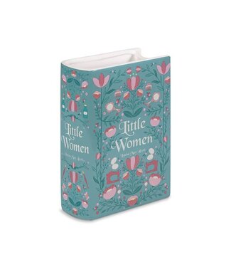 Steel Mill and Co. Large Book Vase- Little Woman