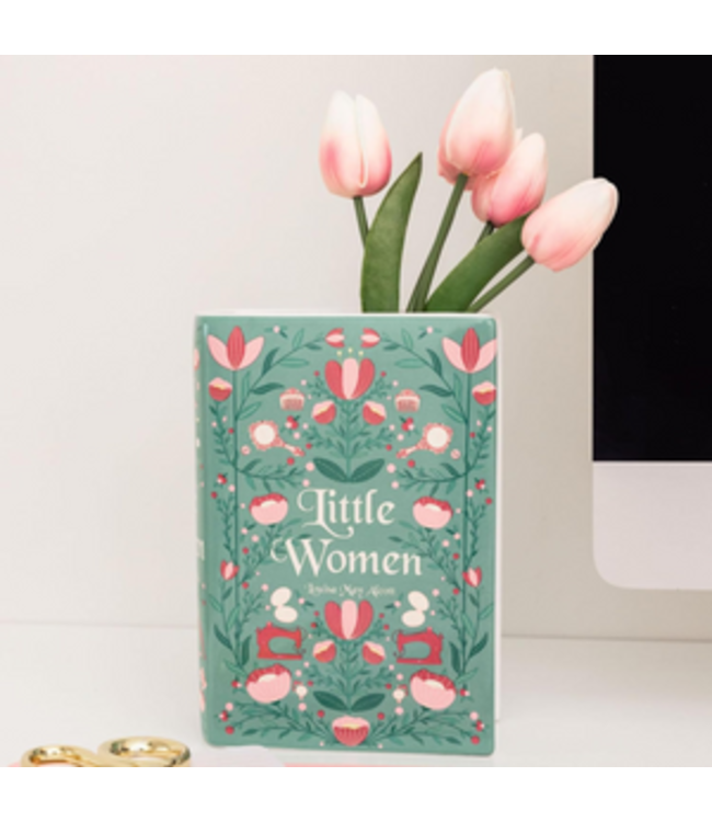 Literary Charm: The Little Women Vase