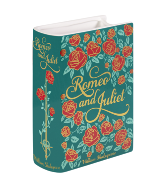 Steel Mill and Co. Large Book Vase- Romeo and Juliet