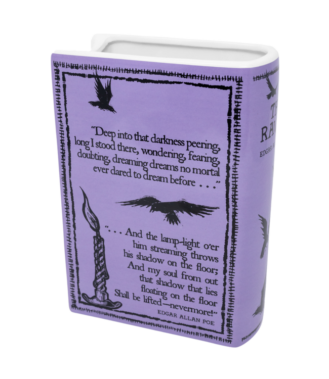 Raven-ous for Style: Poe's Literary Vase