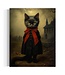 Meet Miss Jinx: The Purr-fect Gothic Wall Art!