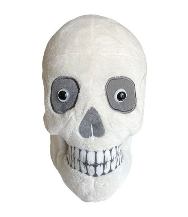 Skull-tastic Plush: A Brainy Gift!