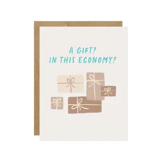 Simple Whimsy A Gift In This Economy? Card