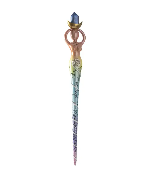 Crystal Goddess Magic Wand