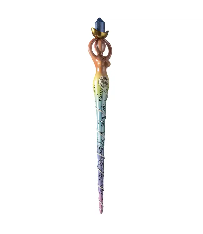 Crystal Goddess Magic Wand
