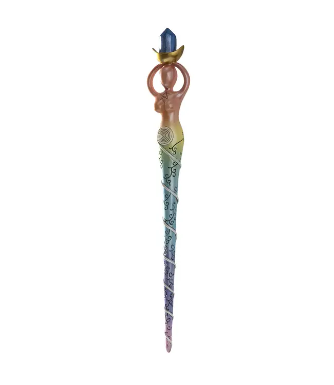 Crystal Goddess Magic Wand