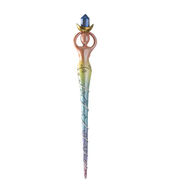 Crystal Goddess Magic Wand