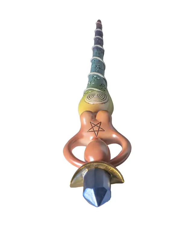 Crystal Goddess Magic Wand