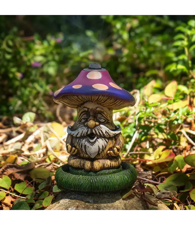 Mushroom Backflow Incense Burner