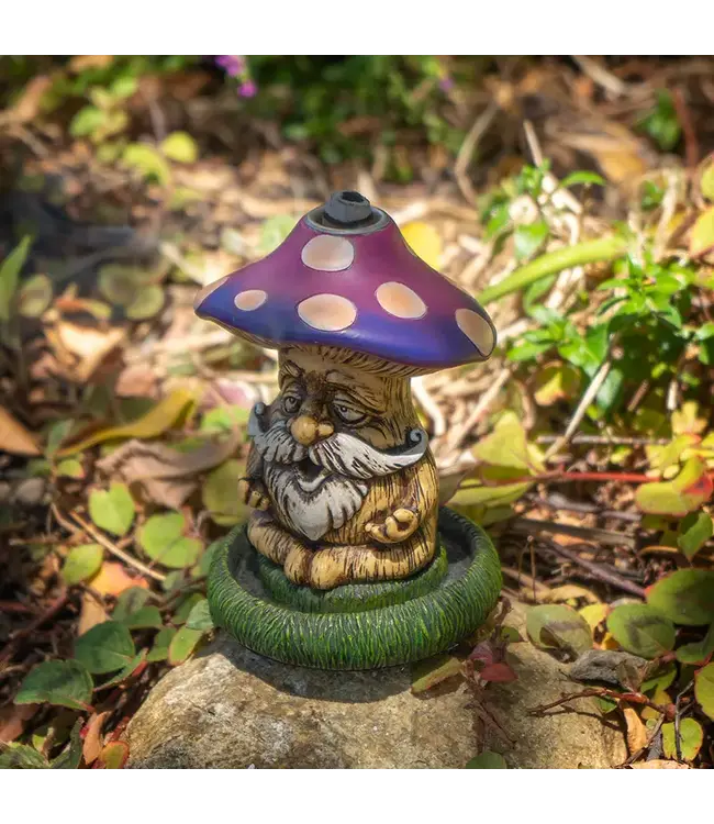 Mushroom Backflow Incense Burner