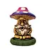 Pacific Giftware Mushroom Backflow Incense Burner