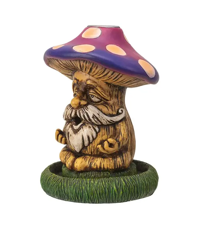 Mushroom Backflow Incense Burner