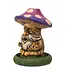 Mushroom Backflow Incense Burner
