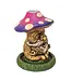 Mushroom Backflow Incense Burner