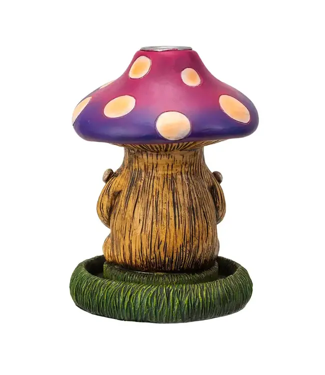 Mushroom Backflow Incense Burner