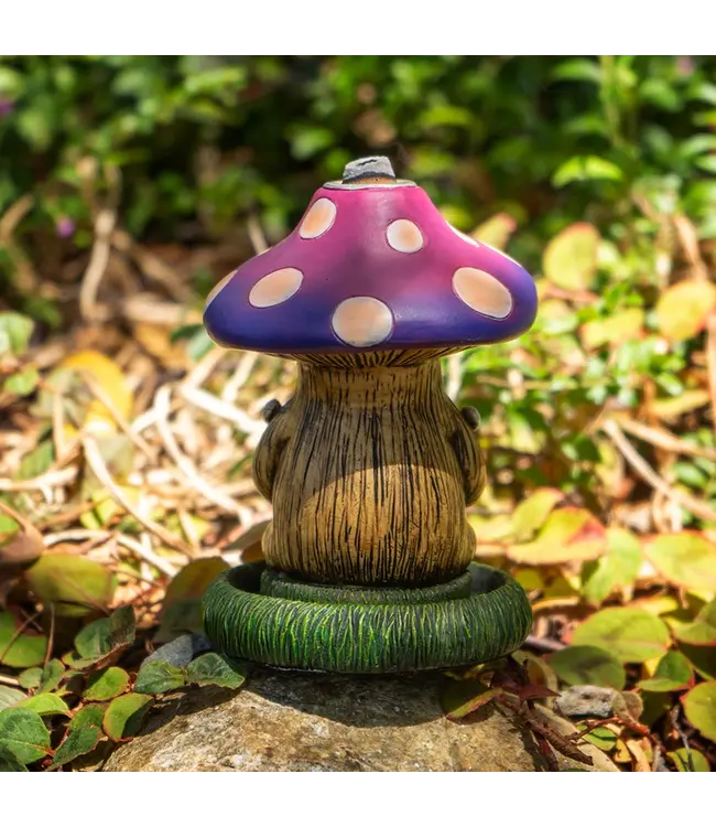 Mushroom Backflow Incense Burner